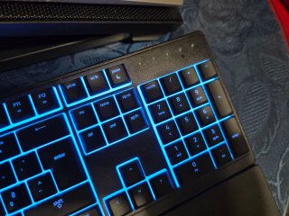Teclado Razer RGB Membrana
