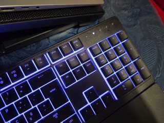 Teclado Razer RGB Membrana