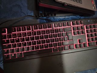 Teclado Razer RGB Membrana