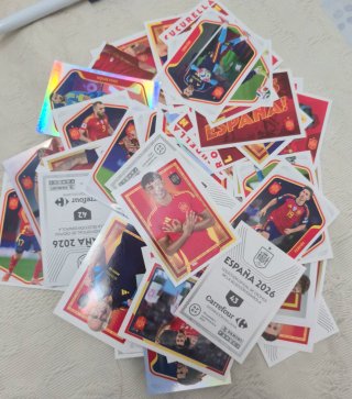 Cromos de España, puedo cambiar por el 39 y el 1