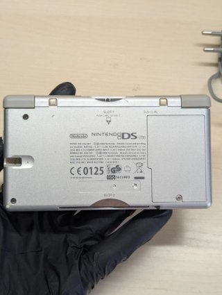 Nintendo DS Lite Grigio Funzionante Caricatore
