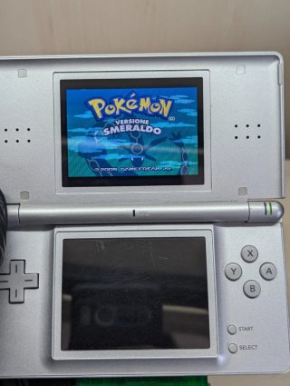 Nintendo DS Lite Grigio Funzionante Caricatore