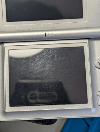 Nintendo DS Lite Grigio Funzionante Caricatore