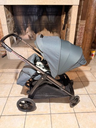 Carro bebé Inglesina Aptica Duo 2025 + accesorios