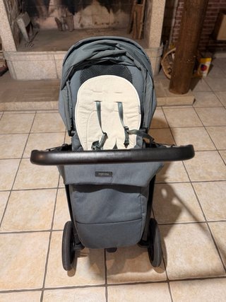 Carro bebé Inglesina Aptica Duo 2025 + accesorios