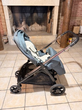 Carro bebé Inglesina Aptica Duo 2025 + accesorios