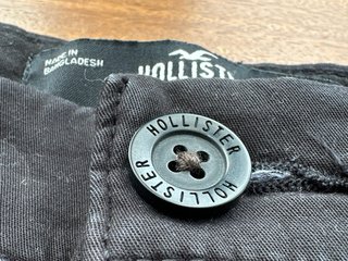 Pantalones hombre Hollister Talla L