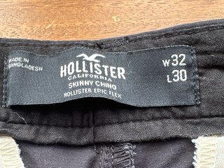 Pantalones hombre Hollister Talla L