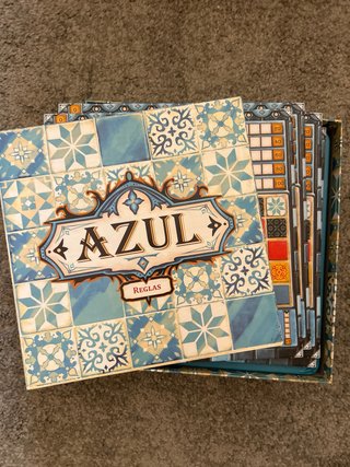 Juego de Mesa AZUL (Español) Sin Usar
