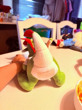 Peluche de dragon para niños de sant jordi