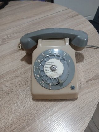 Tlf antiguo o vintage