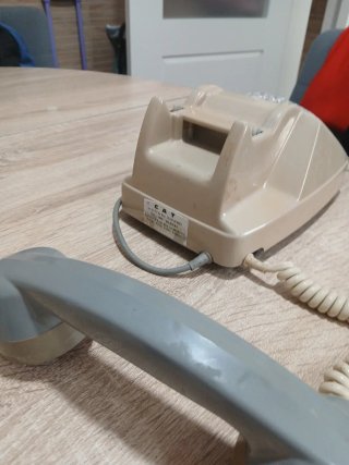 Tlf antiguo o vintage