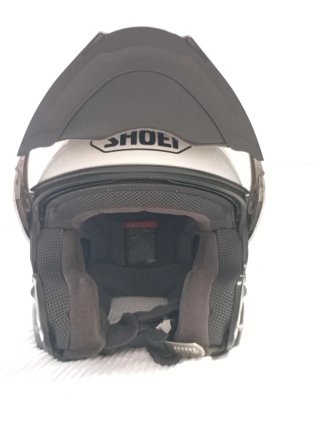 Casco Moto Shoei Neotec II Blanco (Talla S)