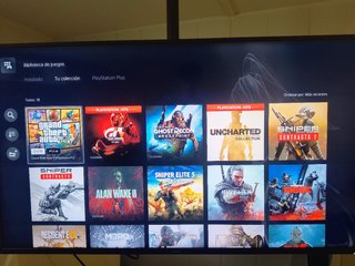 PS5 1TB con lector