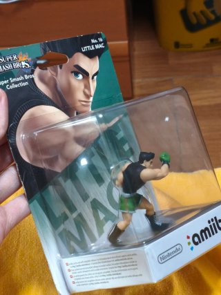 Amiibo Little Mac