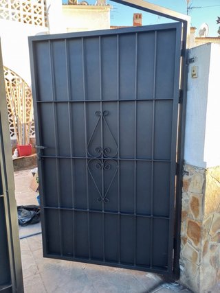 Rejas, Puertas, Portones y Soldadura