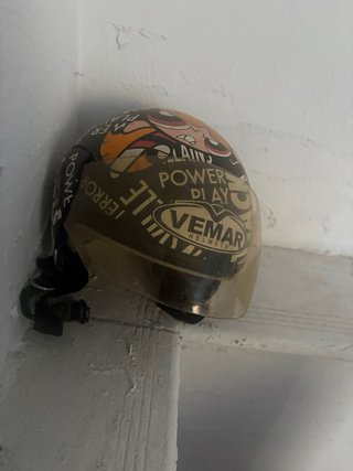 Casco de moto