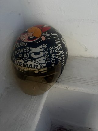Casco de moto