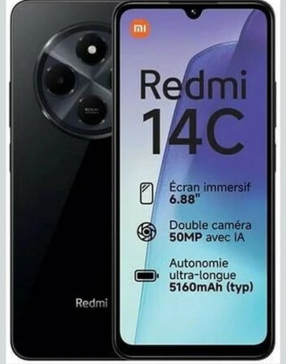 XIAOMI Redmi 14C - Smartphone de 8+256GB, Pantalla