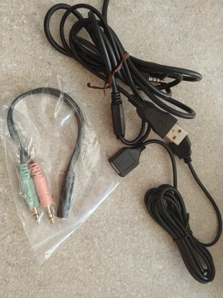 Cuffie da gaming con luci RGB e microfono Nuove