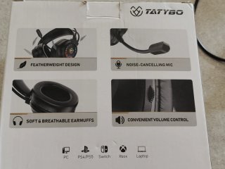 Cuffie da gaming con luci RGB e microfono Nuove