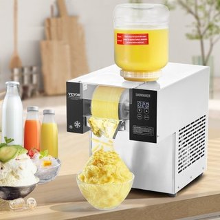 Macchina per ghiaccio a scaglie commerciale, 170 k