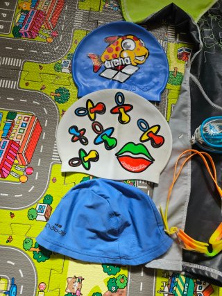 Lote Accesorios Piscina Niños