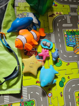 Lote Accesorios Piscina Niños