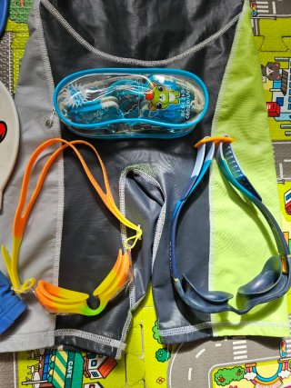 Lote Accesorios Piscina Niños