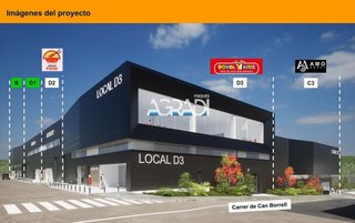 Nave industrial en alquiler en Espronceda - Campoamor - Santa Pau en Sabadell
