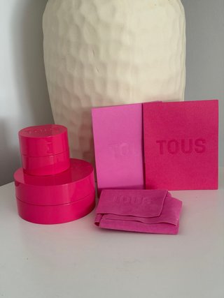 Cajas TOUS rosa