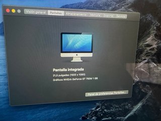 Ordenador Apple iMac