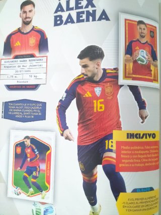 CAMBIO CROMOS DE LA SELECCIÓN ESPAÑOLA ZONA NORTE.