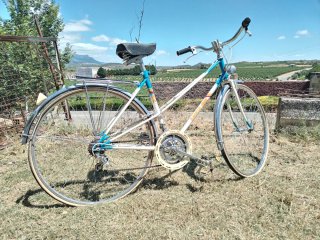 Bicicleta BH Gacela Bicicleta vintage Antigua