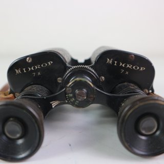 BINOCOLO VINTAGE MINROP 7X COMPLETO DI CUSTODIA