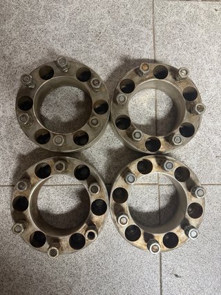 Separadores 5cm Montero V20