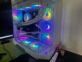 Pc gaming gama alta completo con perifericos perfe