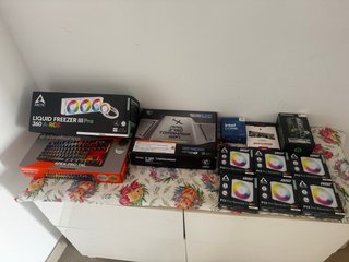 Pc gaming gama alta completo con perifericos perfe