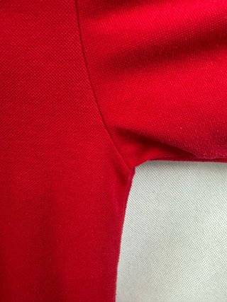 Polo Lacoste L Rojo Cocodrilo