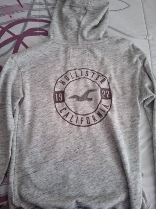 Sudadera hollister talla XS