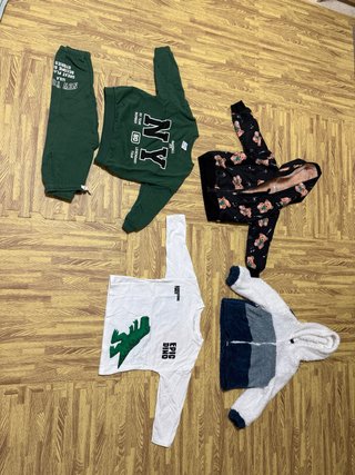 Conjunto Ropa Niños 2-3 Años