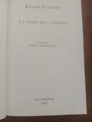 La dama del sudario