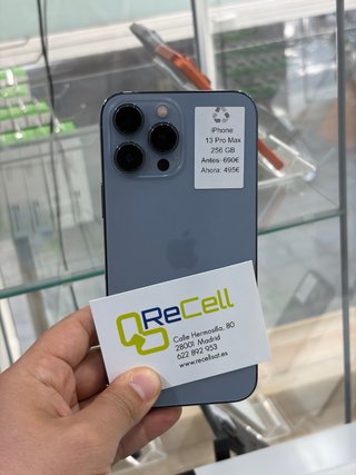 iPhone 13 Pro Max 256 GB | Batería 100%