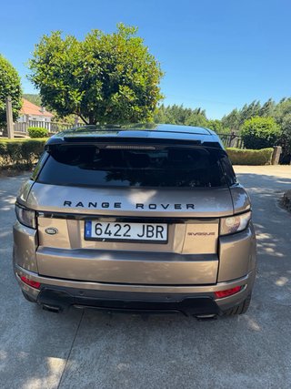 Land Rover Range Rover Evoque 2015