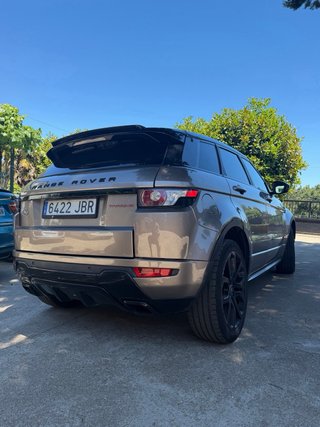 Land Rover Range Rover Evoque 2015