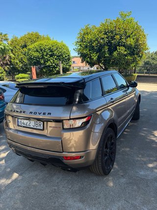 Land Rover Range Rover Evoque 2015