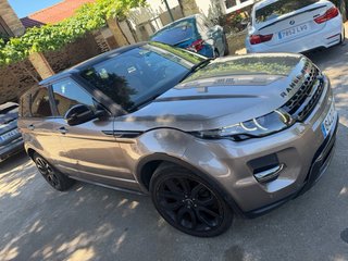Land Rover Range Rover Evoque 2015