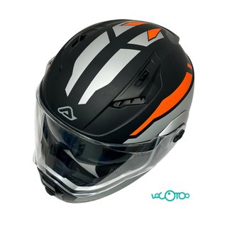 Casco Acerbis Modular Talla L Negro/Gris