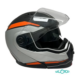 Casco Acerbis Modular Talla L Negro/Gris