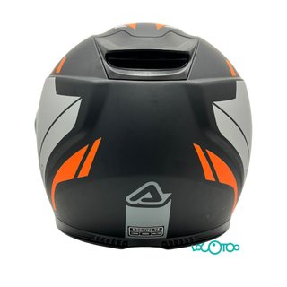 Casco Acerbis Modular Talla L Negro/Gris